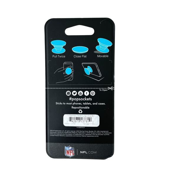 NEW Houston Texans Logo Popsocket for Phone, Licensed NFL - Picture 3 of 4
